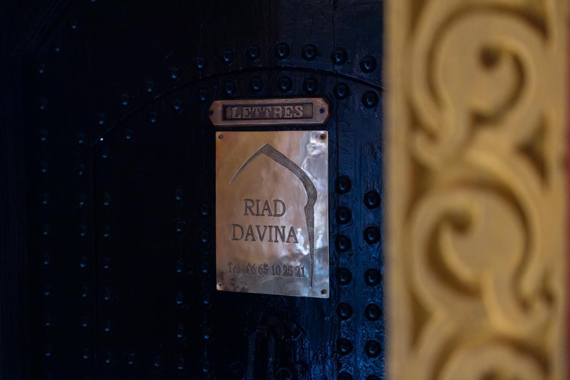 Riad Davina Μαρακές Εξωτερικό φωτογραφία