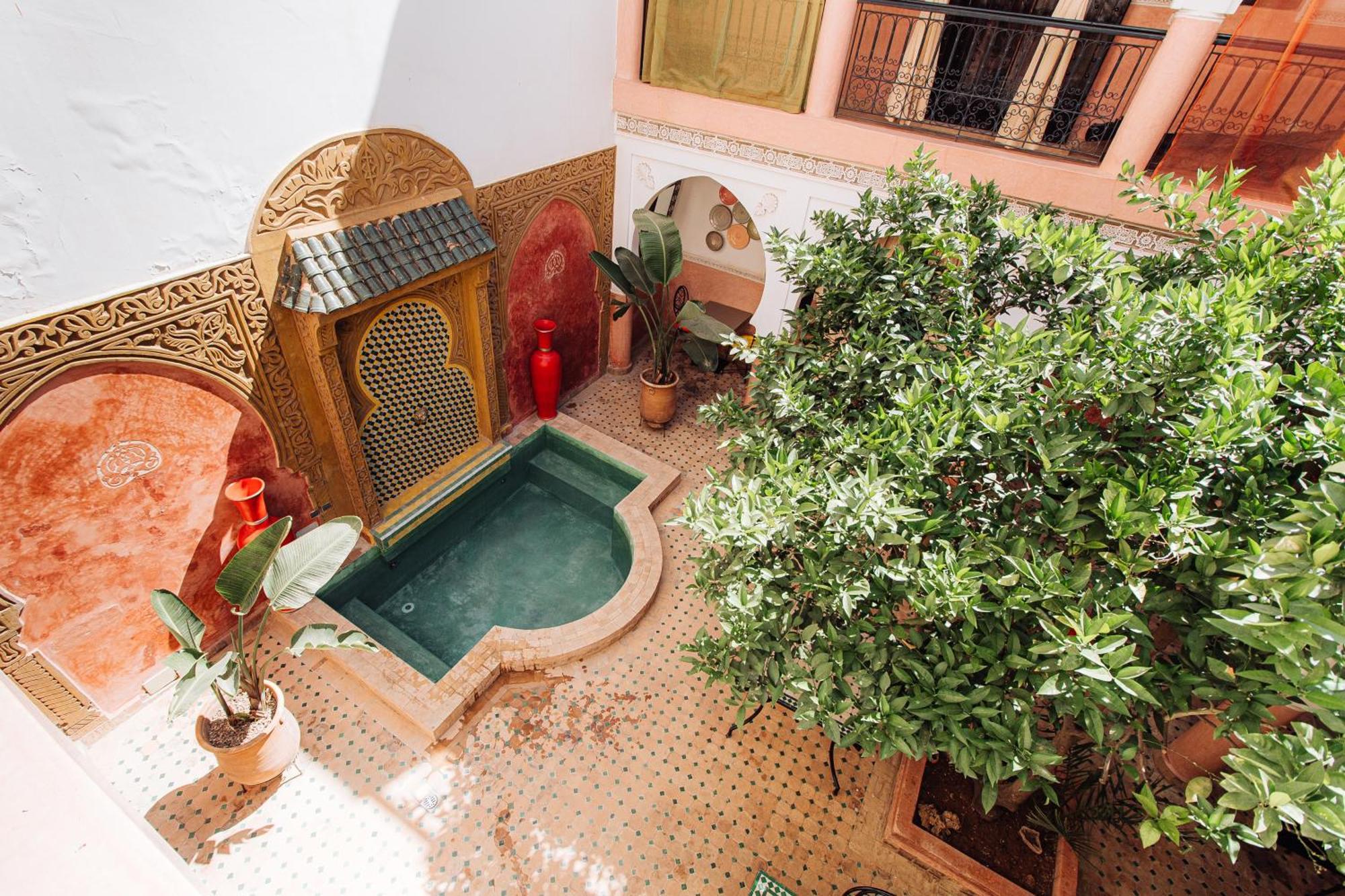 Riad Davina Μαρακές Εξωτερικό φωτογραφία