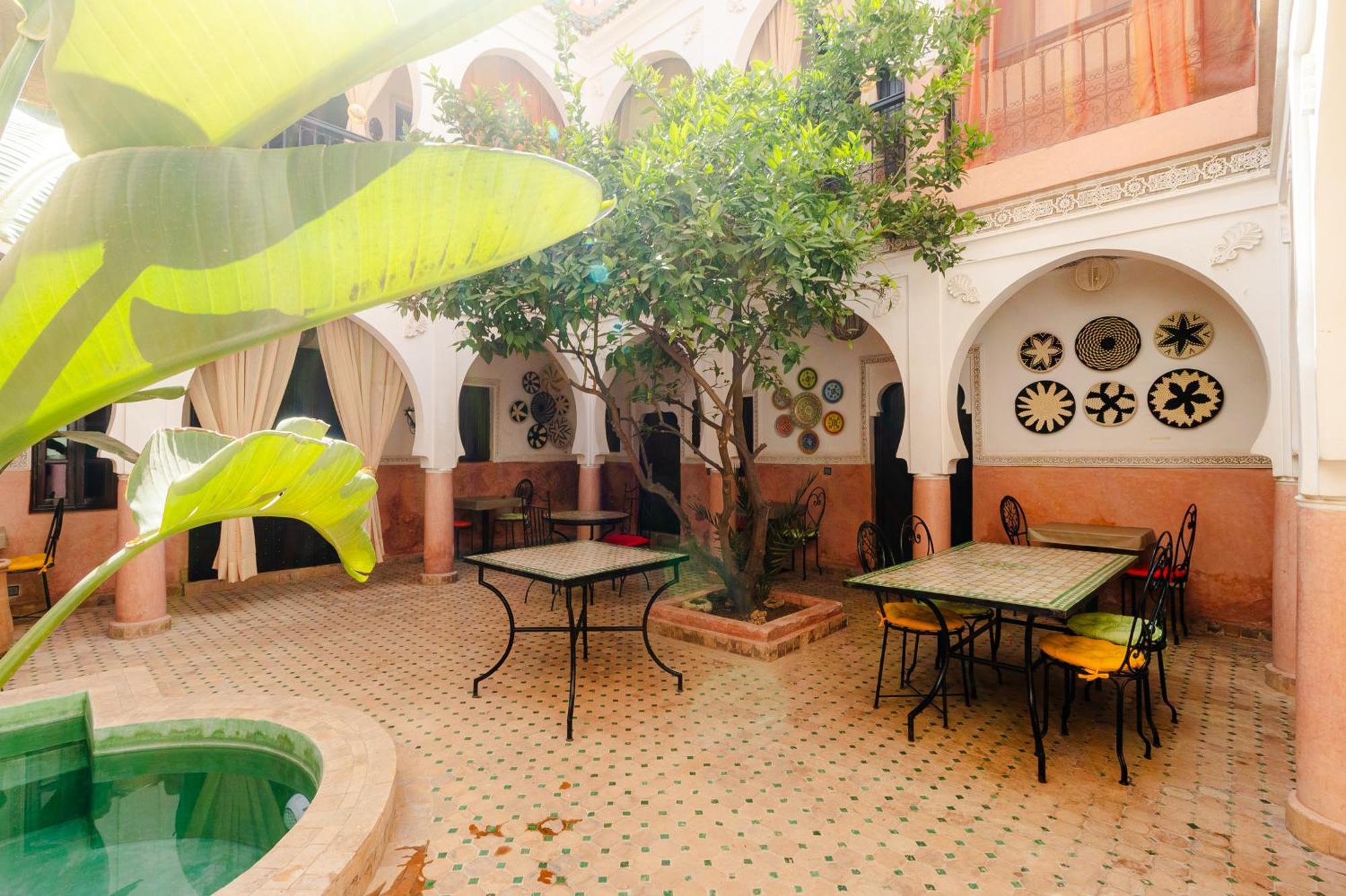 Riad Davina Μαρακές Εξωτερικό φωτογραφία